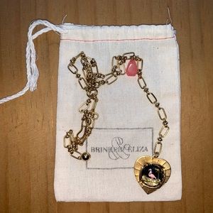 Brinker & Eliza “For the Birds” Y Necklace